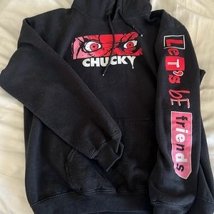 Chucky Hoodie! (Size Men’s Small)